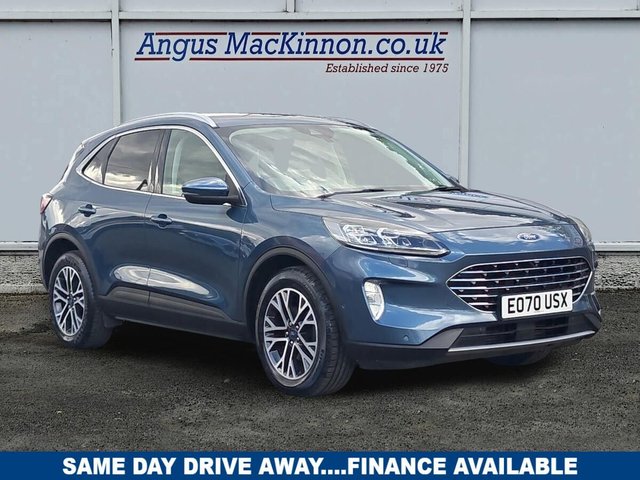 2020 Ford Kuga