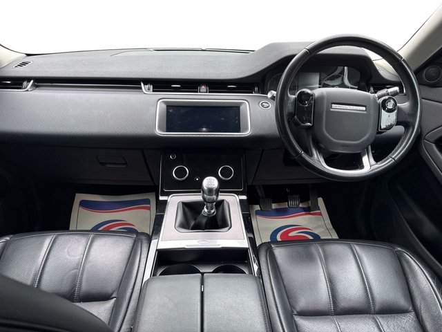 View our LAND ROVER RANGE ROVER EVOQUE