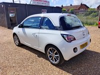 USED 2014 64 VAUXHALL ADAM 1.2 16v JAM Euro 5 3dr AUX+USB+DAB+ALLOYS+ULEZ FREE