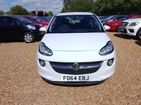 USED 2014 64 VAUXHALL ADAM 1.2 16v JAM Euro 5 3dr AUX+USB+DAB+ALLOYS+ULEZ FREE