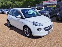 USED 2014 64 VAUXHALL ADAM 1.2 16v JAM Euro 5 3dr AUX+USB+DAB+ALLOYS+ULEZ FREE