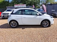 USED 2014 64 VAUXHALL ADAM 1.2 16v JAM Euro 5 3dr AUX+USB+DAB+ALLOYS+ULEZ FREE
