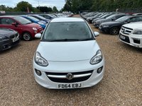 USED 2014 64 VAUXHALL ADAM 1.2 16v JAM Euro 5 3dr AUX+USB+DAB+ALLOYS+ULEZ FREE