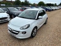 USED 2014 64 VAUXHALL ADAM 1.2 16v JAM Euro 5 3dr AUX+USB+DAB+ALLOYS+ULEZ FREE