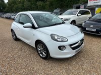 USED 2014 64 VAUXHALL ADAM 1.2 16v JAM Euro 5 3dr AUX+USB+DAB+ALLOYS+ULEZ FREE
