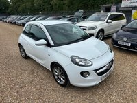 USED 2014 64 VAUXHALL ADAM 1.2 16v JAM Euro 5 3dr AUX+USB+DAB+ALLOYS+ULEZ FREE