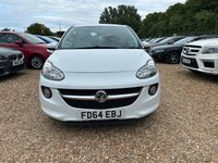 USED 2014 64 VAUXHALL ADAM 1.2 16v JAM Euro 5 3dr AUX+USB+DAB+ALLOYS+ULEZ FREE