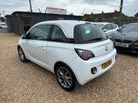 USED 2014 64 VAUXHALL ADAM 1.2 16v JAM Euro 5 3dr AUX+USB+DAB+ALLOYS+ULEZ FREE