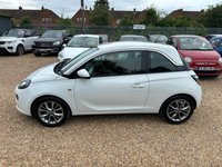 USED 2014 64 VAUXHALL ADAM 1.2 16v JAM Euro 5 3dr AUX+USB+DAB+ALLOYS+ULEZ FREE