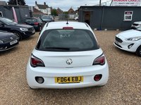 USED 2014 64 VAUXHALL ADAM 1.2 16v JAM Euro 5 3dr AUX+USB+DAB+ALLOYS+ULEZ FREE