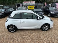 USED 2014 64 VAUXHALL ADAM 1.2 16v JAM Euro 5 3dr AUX+USB+DAB+ALLOYS+ULEZ FREE