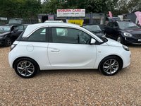 USED 2014 64 VAUXHALL ADAM 1.2 16v JAM Euro 5 3dr AUX+USB+DAB+ALLOYS+ULEZ FREE