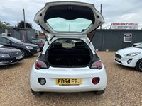 USED 2014 64 VAUXHALL ADAM 1.2 16v JAM Euro 5 3dr AUX+USB+DAB+ALLOYS+ULEZ FREE