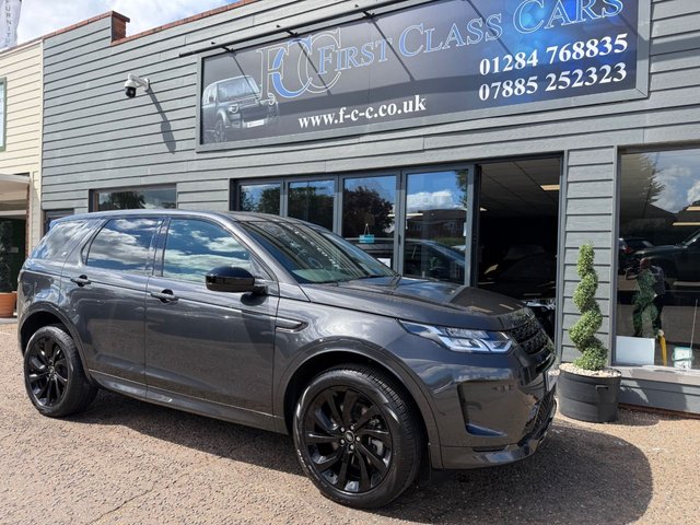 View our LAND ROVER DISCOVERY SPORT