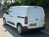 USED 2019 19 PEUGEOT PARTNER 1.6 BlueHDi 1000 Professional Standard Panel Van 5dr Diesel Manual SWB Euro 6 (s/s) (100 bhp) PX + FINANCE + WARRANTY