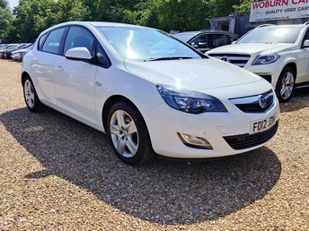 2012 VAUXHALL ASTRA