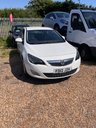 USED 2012 12 VAUXHALL ASTRA 1.7 CDTi ecoFLEX 99g Exclusiv Euro 5 (s/s) 5dr Â£20 TAX+AUX+USB+BLUETOOTH