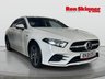 USED 2021 21 MERCEDES-BENZ A-CLASS 1.3 A250e 15.6kWh AMG Line Saloon 4dr Petrol Plug-in Hybrid 8G-DCT Euro 6 (s/s) (218 ps) 
