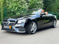 USED 2018 18 MERCEDES-BENZ E-CLASS 2.0 E300 AMG Line Cabriolet 2dr Petrol G-Tronic+ Euro 6 (s/s) (245 ps) 1 OWNER - GREAT SPEC & HISTORY