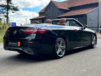USED 2018 18 MERCEDES-BENZ E-CLASS 2.0 E300 AMG Line Cabriolet 2dr Petrol G-Tronic+ Euro 6 (s/s) (245 ps) 1 OWNER - GREAT SPEC & HISTORY