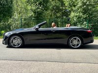 USED 2018 18 MERCEDES-BENZ E-CLASS 2.0 E300 AMG Line Cabriolet 2dr Petrol G-Tronic+ Euro 6 (s/s) (245 ps) 1 OWNER - GREAT SPEC & HISTORY