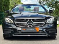 USED 2018 18 MERCEDES-BENZ E-CLASS 2.0 E300 AMG Line Cabriolet 2dr Petrol G-Tronic+ Euro 6 (s/s) (245 ps) 1 OWNER - GREAT SPEC & HISTORY