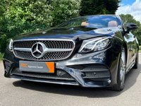 USED 2018 18 MERCEDES-BENZ E-CLASS 2.0 E300 AMG Line Cabriolet 2dr Petrol G-Tronic+ Euro 6 (s/s) (245 ps) 1 OWNER - GREAT SPEC & HISTORY