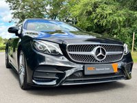 USED 2018 18 MERCEDES-BENZ E-CLASS 2.0 E300 AMG Line Cabriolet 2dr Petrol G-Tronic+ Euro 6 (s/s) (245 ps) 1 OWNER - GREAT SPEC & HISTORY