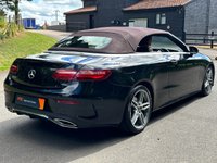 USED 2018 18 MERCEDES-BENZ E-CLASS 2.0 E300 AMG Line Cabriolet 2dr Petrol G-Tronic+ Euro 6 (s/s) (245 ps) 1 OWNER - GREAT SPEC & HISTORY
