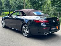 USED 2018 18 MERCEDES-BENZ E-CLASS 2.0 E300 AMG Line Cabriolet 2dr Petrol G-Tronic+ Euro 6 (s/s) (245 ps) 1 OWNER - GREAT SPEC & HISTORY