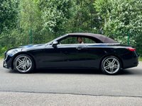 USED 2018 18 MERCEDES-BENZ E-CLASS 2.0 E300 AMG Line Cabriolet 2dr Petrol G-Tronic+ Euro 6 (s/s) (245 ps) 1 OWNER - GREAT SPEC & HISTORY