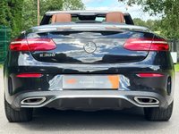USED 2018 18 MERCEDES-BENZ E-CLASS 2.0 E300 AMG Line Cabriolet 2dr Petrol G-Tronic+ Euro 6 (s/s) (245 ps) 1 OWNER - GREAT SPEC & HISTORY