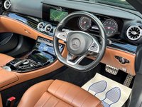 USED 2018 18 MERCEDES-BENZ E-CLASS 2.0 E300 AMG Line Cabriolet 2dr Petrol G-Tronic+ Euro 6 (s/s) (245 ps) 1 OWNER - GREAT SPEC & HISTORY