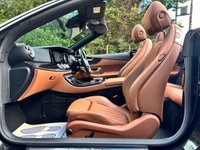 USED 2018 18 MERCEDES-BENZ E-CLASS 2.0 E300 AMG Line Cabriolet 2dr Petrol G-Tronic+ Euro 6 (s/s) (245 ps) 1 OWNER - GREAT SPEC & HISTORY