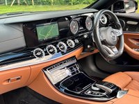 USED 2018 18 MERCEDES-BENZ E-CLASS 2.0 E300 AMG Line Cabriolet 2dr Petrol G-Tronic+ Euro 6 (s/s) (245 ps) 1 OWNER - GREAT SPEC & HISTORY