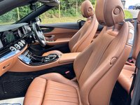 USED 2018 18 MERCEDES-BENZ E-CLASS 2.0 E300 AMG Line Cabriolet 2dr Petrol G-Tronic+ Euro 6 (s/s) (245 ps) 1 OWNER - GREAT SPEC & HISTORY