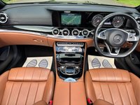 USED 2018 18 MERCEDES-BENZ E-CLASS 2.0 E300 AMG Line Cabriolet 2dr Petrol G-Tronic+ Euro 6 (s/s) (245 ps) 1 OWNER - GREAT SPEC & HISTORY