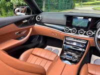 USED 2018 18 MERCEDES-BENZ E-CLASS 2.0 E300 AMG Line Cabriolet 2dr Petrol G-Tronic+ Euro 6 (s/s) (245 ps) 1 OWNER - GREAT SPEC & HISTORY