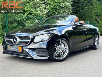 View our MERCEDES-BENZ E-CLASS
