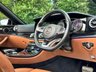 USED 2018 18 MERCEDES-BENZ E-CLASS 2.0 E300 AMG Line Cabriolet 2dr Petrol G-Tronic+ Euro 6 (s/s) (245 ps) 1 OWNER - GREAT SPEC & HISTORY