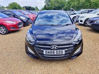USED 2016 66 HYUNDAI I30 1.6 CRDi Blue Drive SE Euro 6 (s/s) 5dr Â£20 TAX+FSH+ULEZ+P-SENSPORS