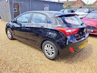 USED 2016 66 HYUNDAI I30 1.6 CRDi Blue Drive SE Euro 6 (s/s) 5dr Â£20 TAX+FSH+ULEZ+P-SENSPORS