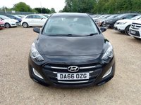 USED 2016 66 HYUNDAI I30 1.6 CRDi Blue Drive SE Euro 6 (s/s) 5dr Â£20 TAX+FSH+ULEZ+P-SENSPORS