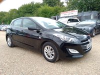 USED 2016 66 HYUNDAI I30 1.6 CRDi Blue Drive SE Euro 6 (s/s) 5dr Â£20 TAX+FSH+ULEZ+P-SENSPORS