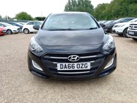 USED 2016 66 HYUNDAI I30 1.6 CRDi Blue Drive SE Euro 6 (s/s) 5dr Â£20 TAX+FSH+ULEZ+P-SENSPORS