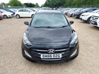 USED 2016 66 HYUNDAI I30 1.6 CRDi Blue Drive SE Euro 6 (s/s) 5dr Â£20 TAX+FSH+ULEZ+P-SENSPORS