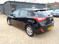 USED 2016 66 HYUNDAI I30 1.6 CRDi Blue Drive SE Euro 6 (s/s) 5dr Â£20 TAX+FSH+ULEZ+P-SENSPORS