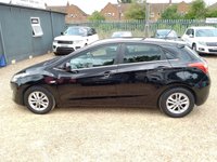 USED 2016 66 HYUNDAI I30 1.6 CRDi Blue Drive SE Euro 6 (s/s) 5dr Â£20 TAX+FSH+ULEZ+P-SENSPORS