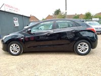 USED 2016 66 HYUNDAI I30 1.6 CRDi Blue Drive SE Euro 6 (s/s) 5dr Â£20 TAX+FSH+ULEZ+P-SENSPORS