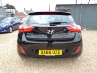 USED 2016 66 HYUNDAI I30 1.6 CRDi Blue Drive SE Euro 6 (s/s) 5dr Â£20 TAX+FSH+ULEZ+P-SENSPORS